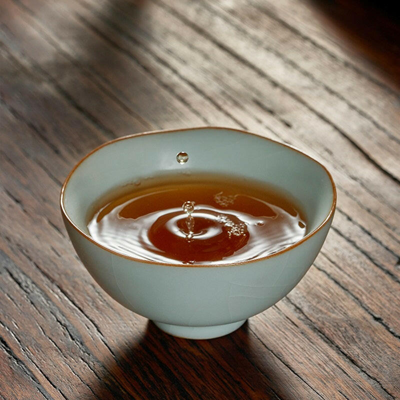 豐子汝窯茶杯-廣口杯80cc