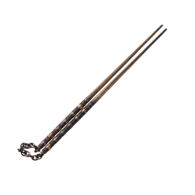 銅筷子炭爐配件復古老銅器茶道香道器具