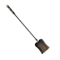 銅鏟子炭爐配件復古老銅器茶道香道器具