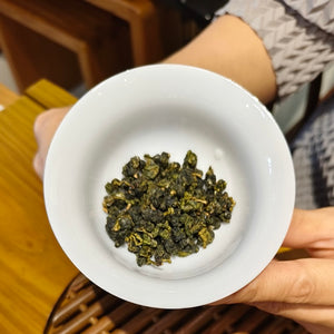 杉林溪高山茶113年冬茶