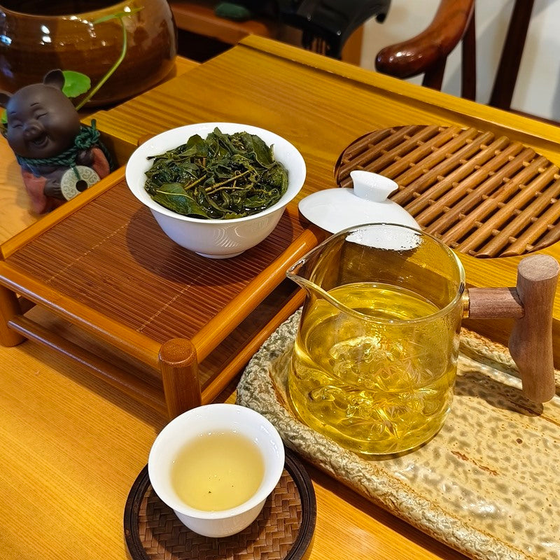 杉林溪高山茶113年冬茶