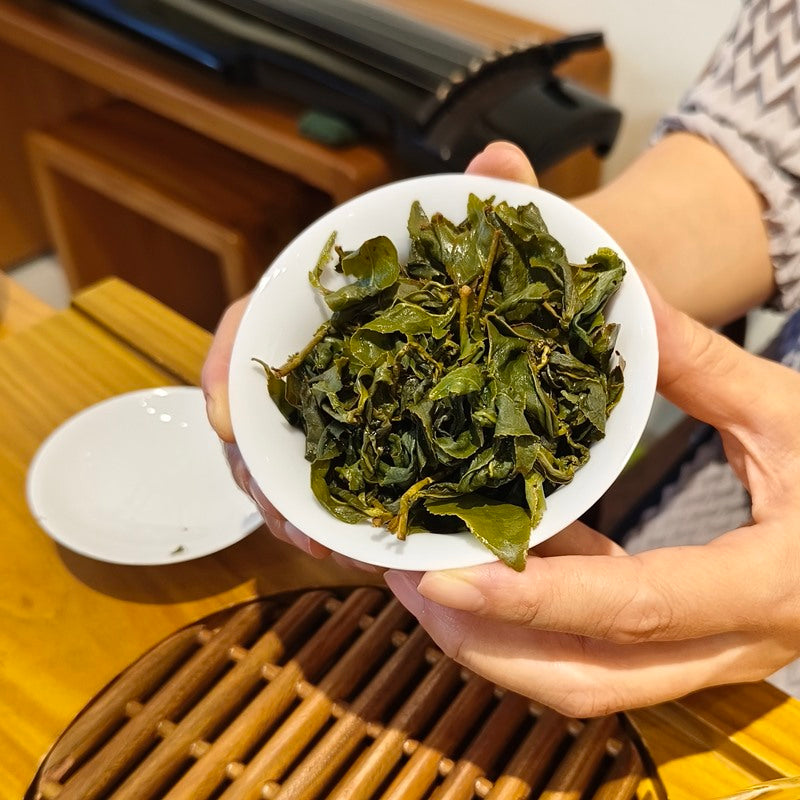 杉林溪高山茶113年冬茶