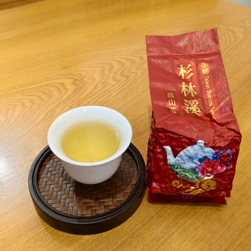 杉林溪高山茶113年冬茶