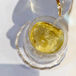 湯色金黃亮透的2025冬季阿里山高山烏龍茶