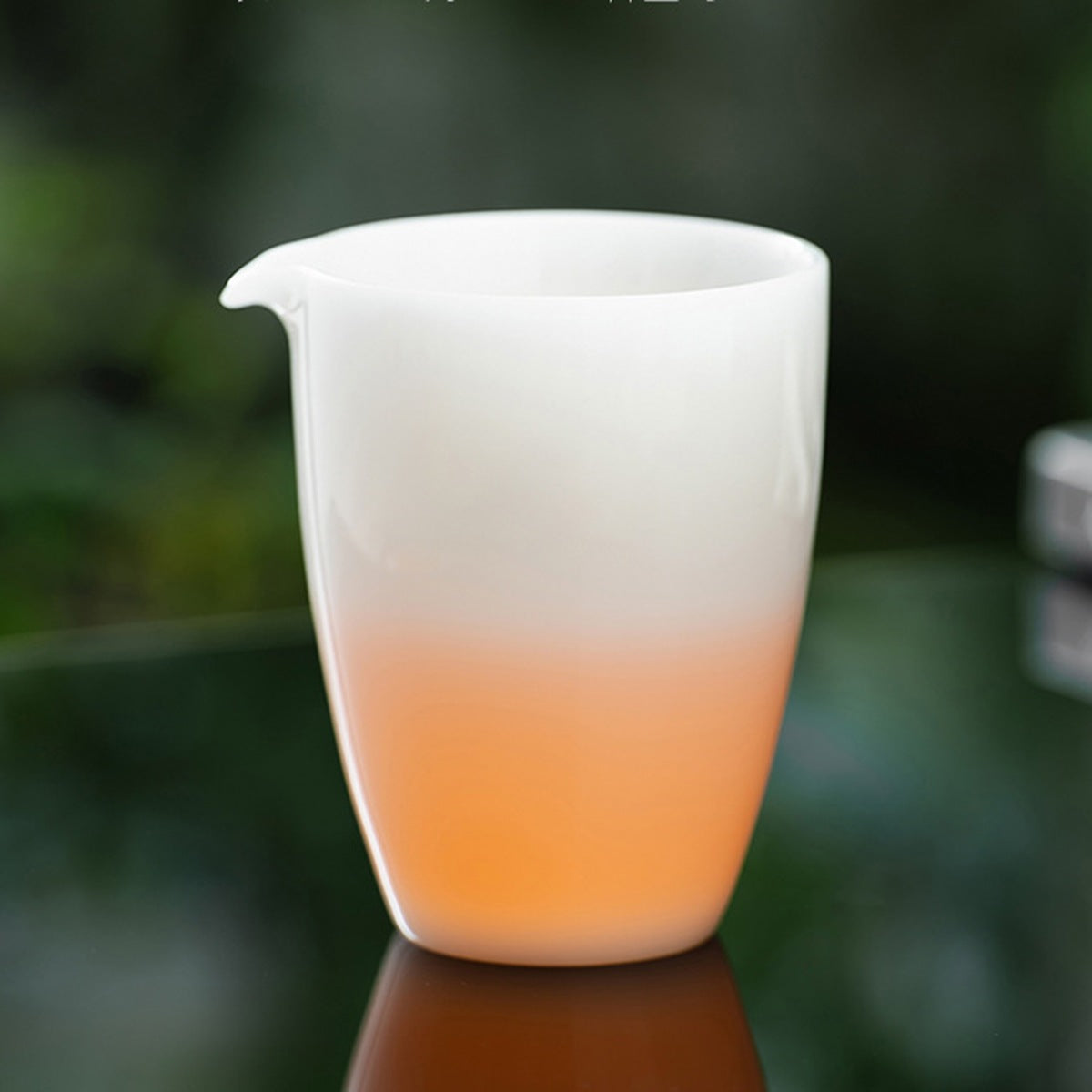 羊脂玉冰種玉瓷茶海-直覺230cc