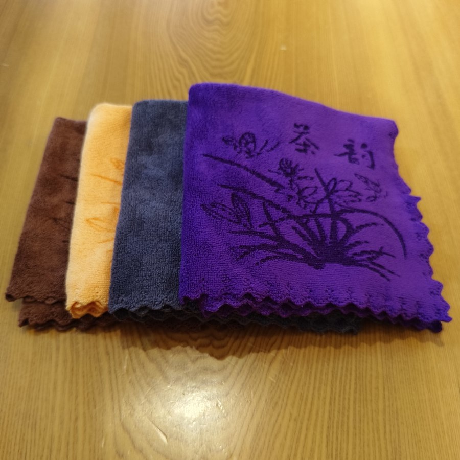 茶韻超細纖維茶巾