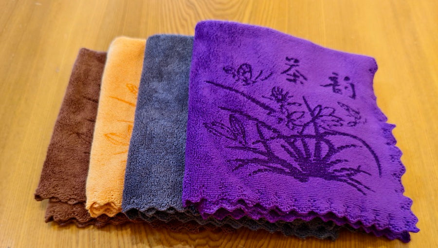 茶韻超細纖維茶巾