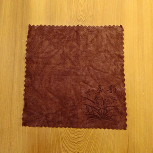 茶韻超細纖維茶巾咖啡色