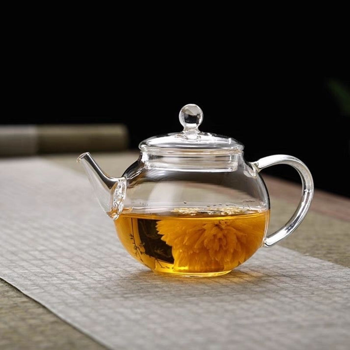 玻璃壺適合泡花茶