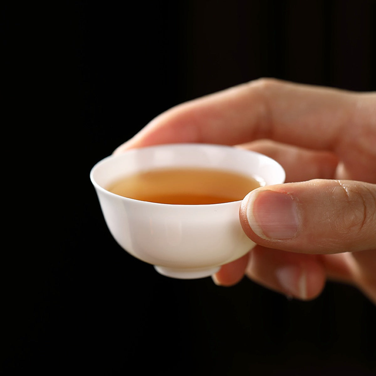 薄胎骨瓷功夫小茶杯30cc