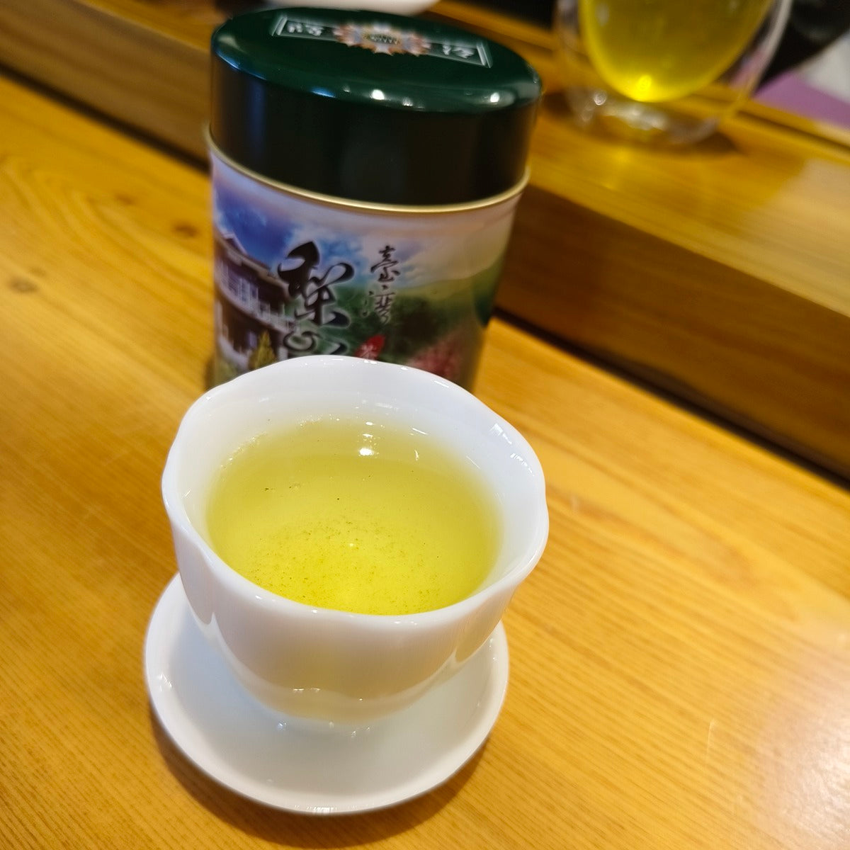 梨山冬片高冷茶台灣高山茶