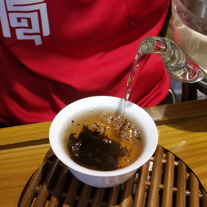 2023年小班章普洱熟茶