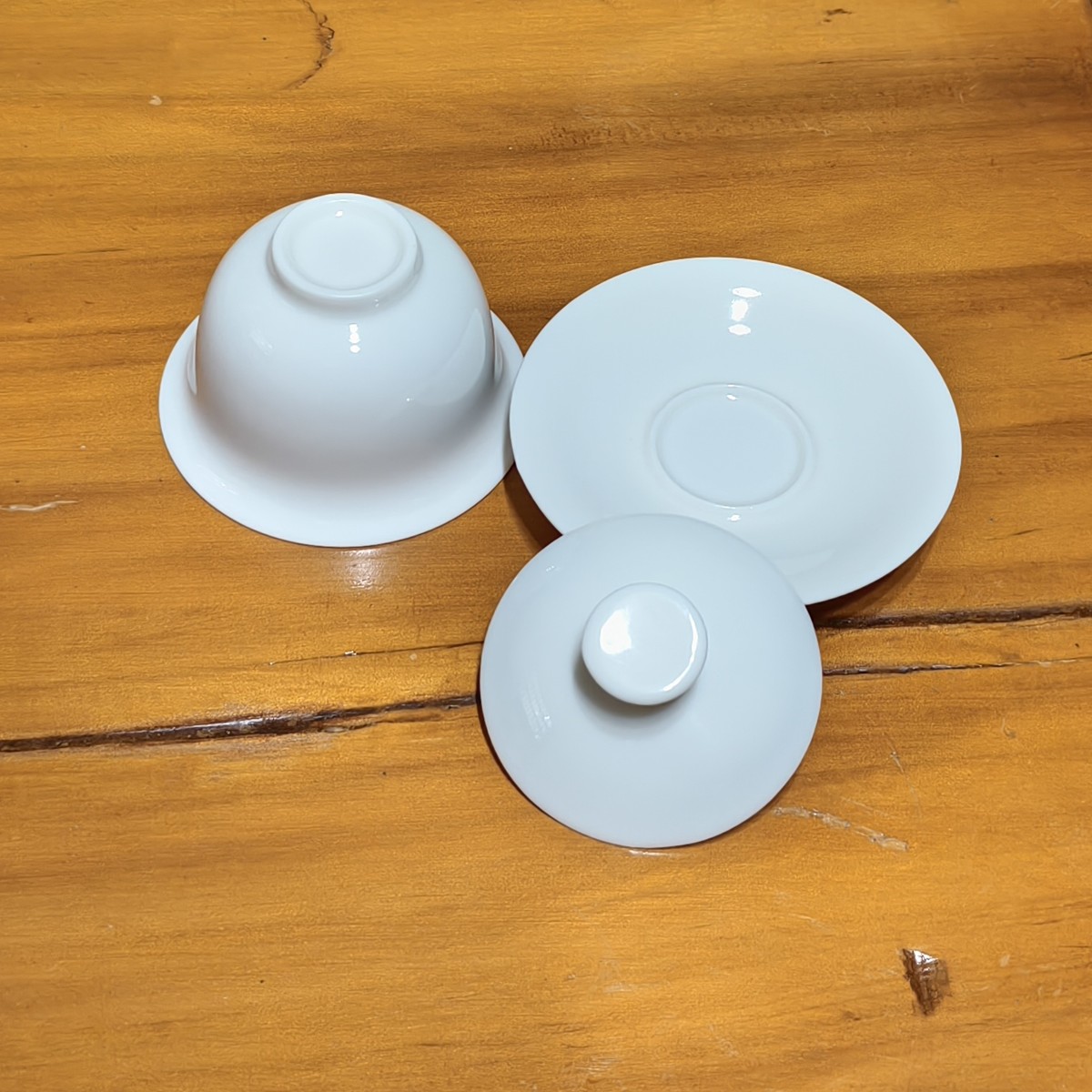 羊脂玉瓷蓋碗-100cc可懸停