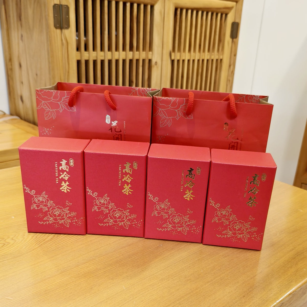 台灣高山茶2025年冬茶福壽梨山茶雲端上的翡翠：福壽梨山冬茶海拔2200