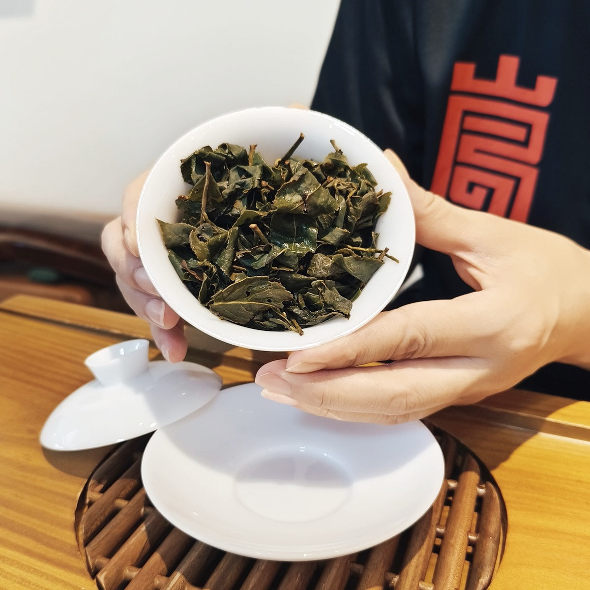 台灣高山茶2025年冬茶福壽梨山茶雲端上的翡翠：福壽梨山冬茶海拔2200