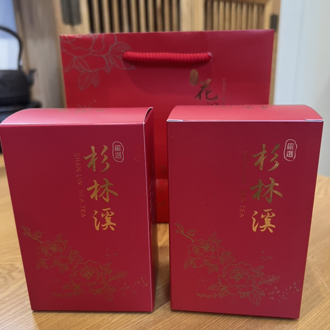 台灣高山茶2025年春茶杉林溪龍鳳峽高山茶 