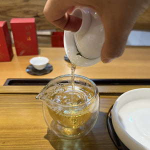 湯色迷人2025年春茶杉林溪龍鳳峽高山茶 