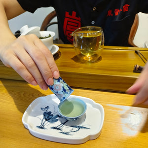 台灣高山茶2025春茶翠峰高冷茶茶湯金黃油亮