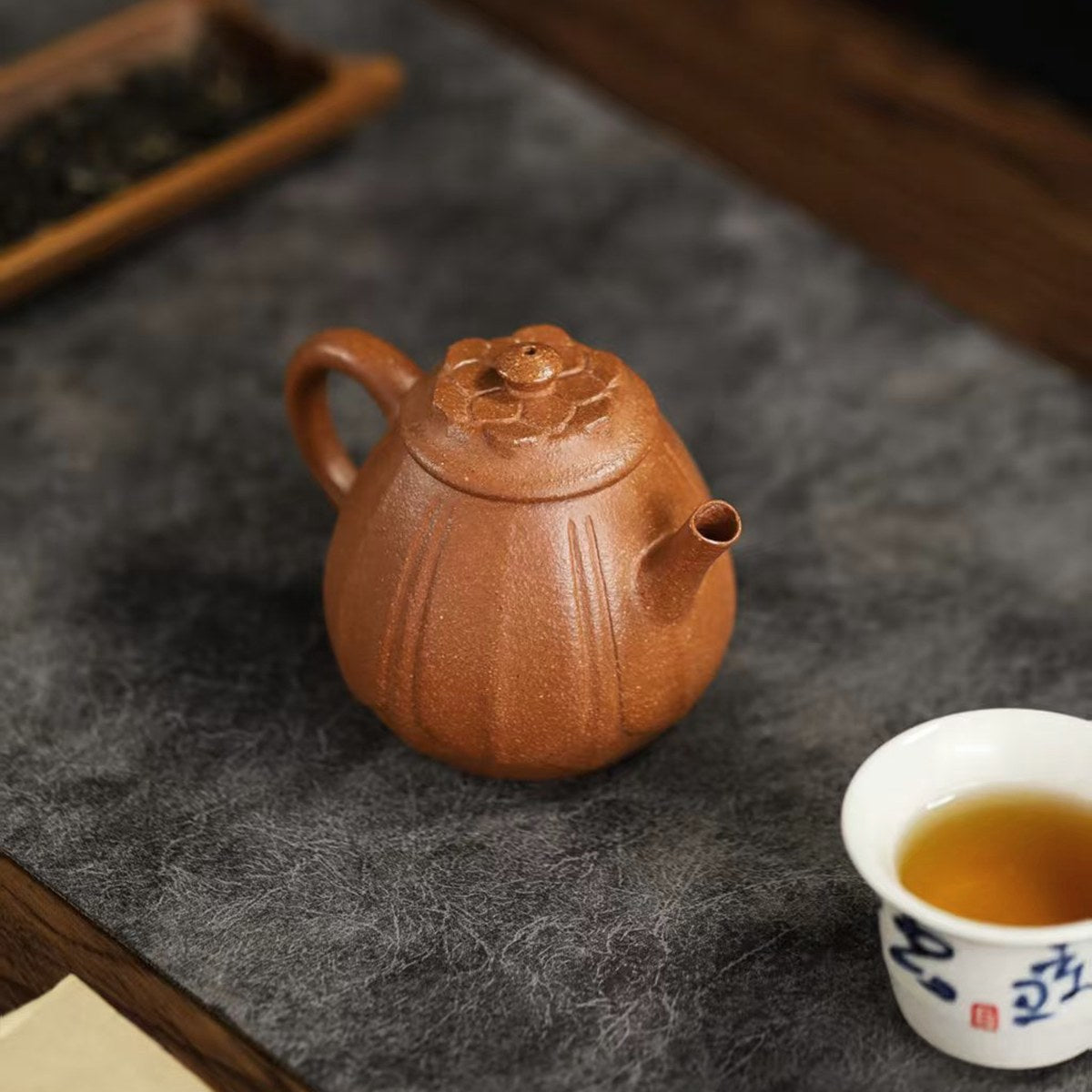 降坡泥菱花潘壺120cc