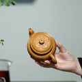 手工雕刻茶壺
