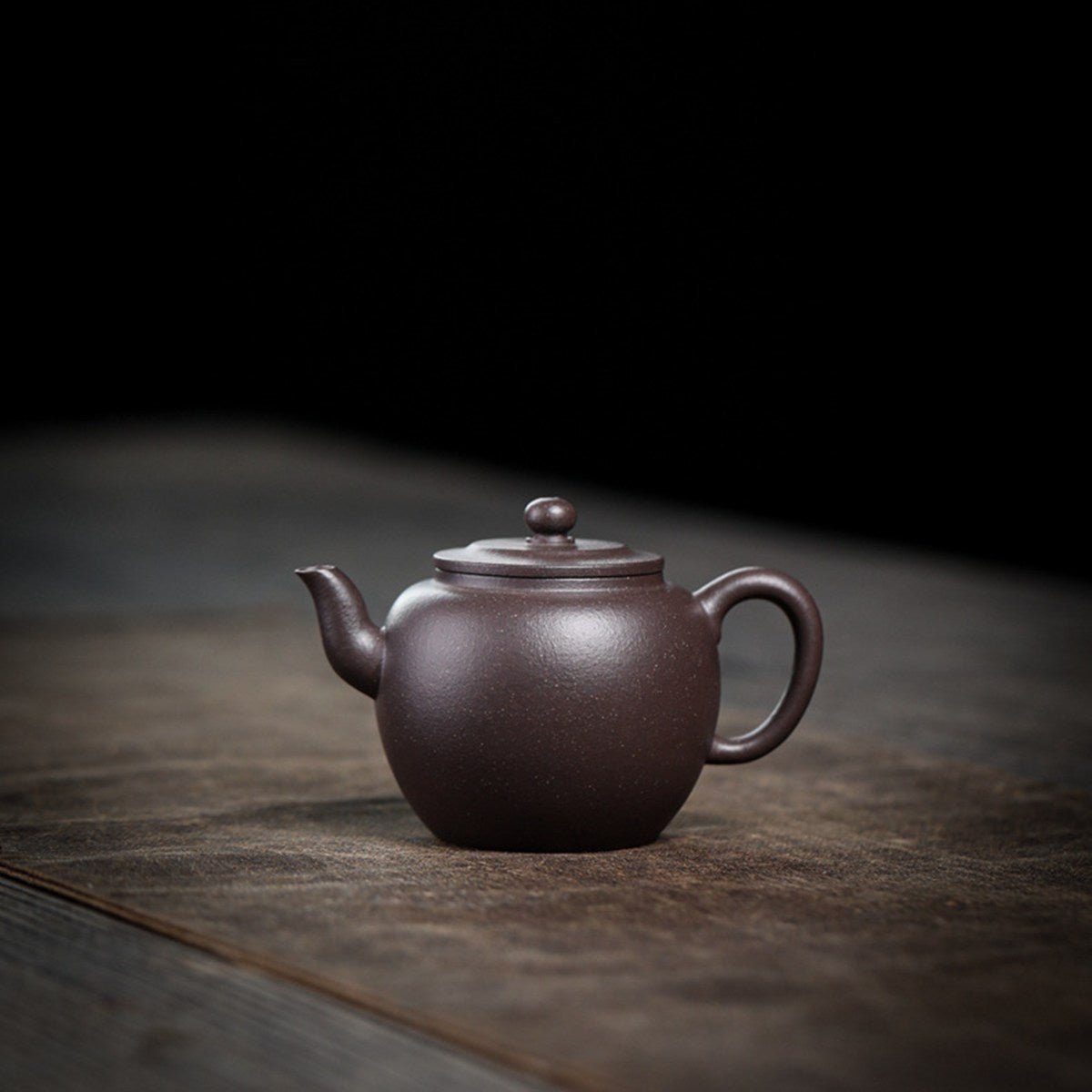 宜興紫砂壺天青泥宮燈壺130CC