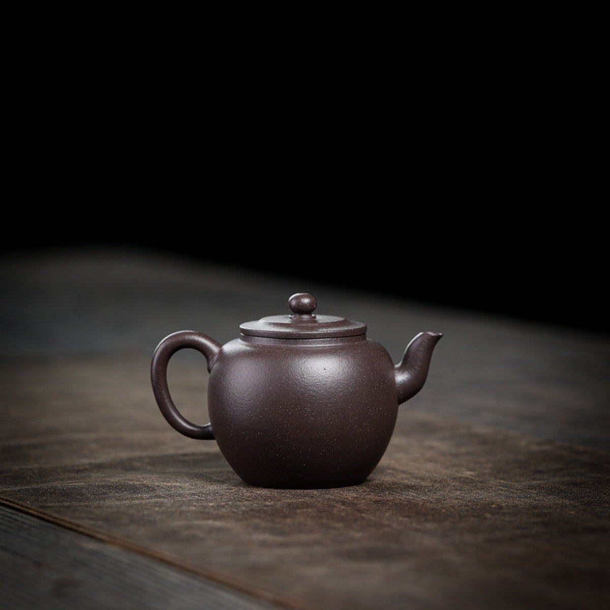 宜興紫砂壺天青泥宮燈壺130CC