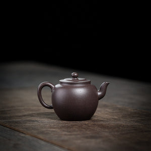 宜興紫砂壺天青泥宮燈壺130CC