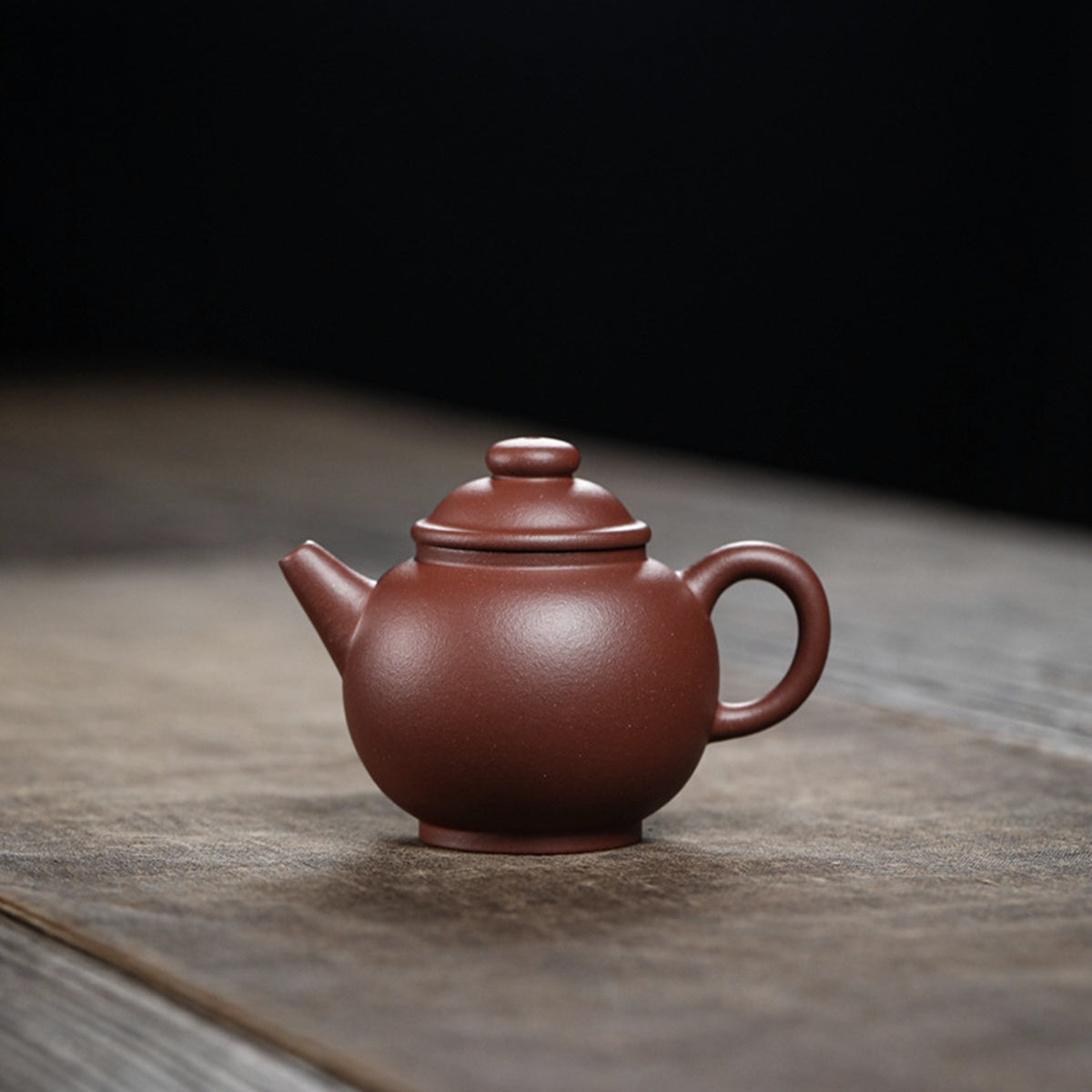 紫砂壺宜興原礦紅皮龍巨綸珠壺110CC高檔紫泥茶壺