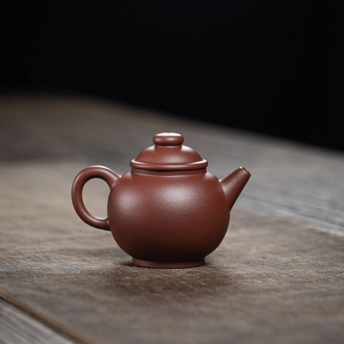 紫砂壺宜興原礦紅皮龍巨綸珠壺110CC高檔紫泥茶壺