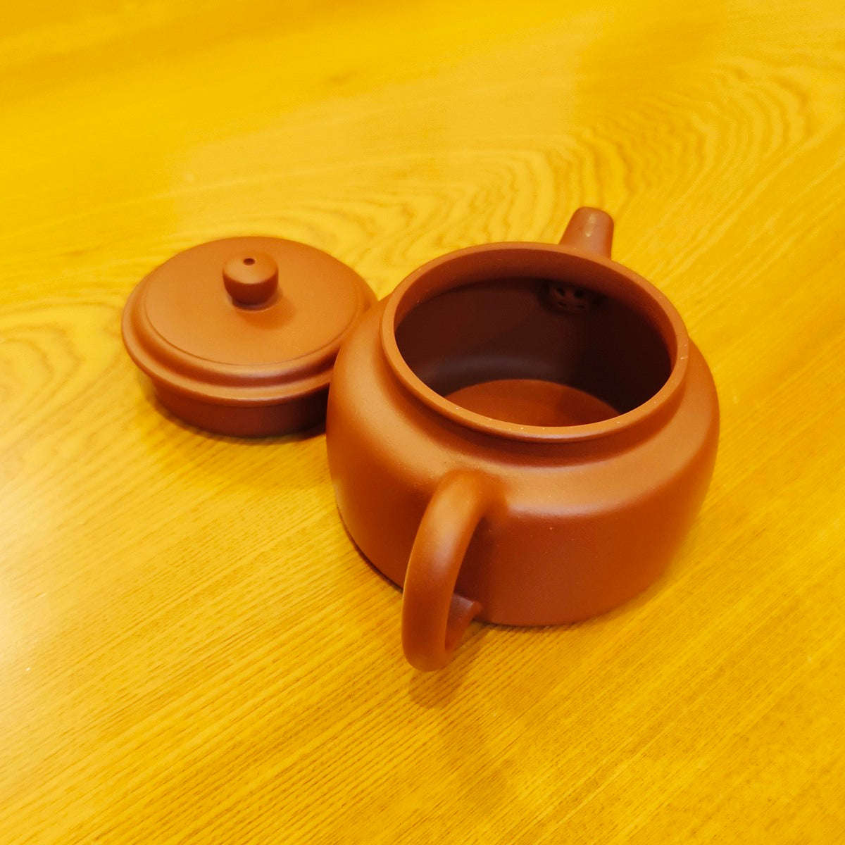 宜興紫砂壺 宜兴紫砂壶原矿紫泥[水平壶] | Yixing Purple Clay Teapot