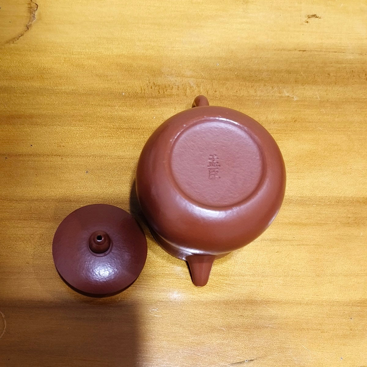 小品紫砂壺宜興朱泥小葫蘆壺80cc