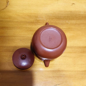 小品紫砂壺宜興朱泥小葫蘆壺80cc