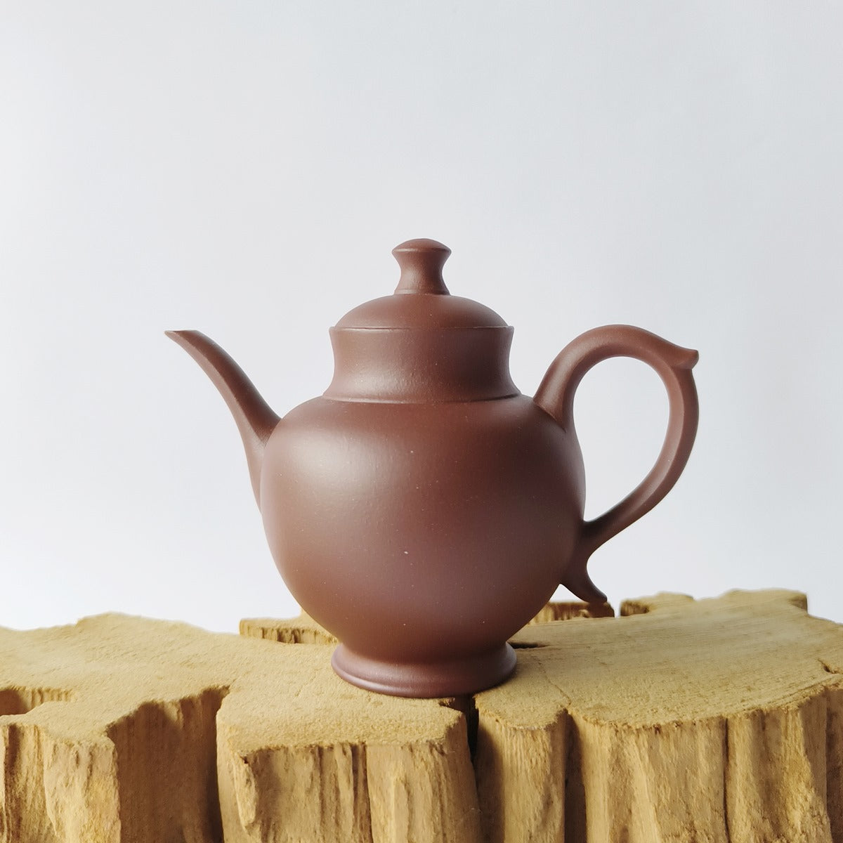 宜興紫砂壺文人茶器紫泥玉露壺180cc