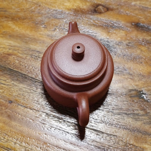 紅降坡泥德鐘壺200cc 