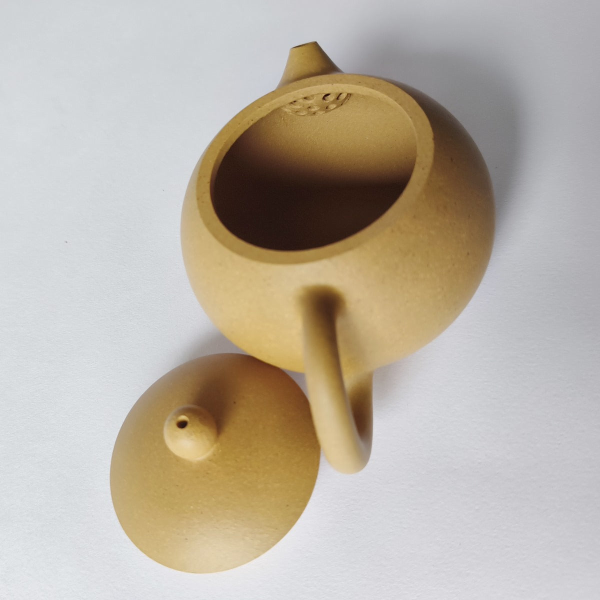 宜興紫砂壺西施款式180cc內推球形出水孔