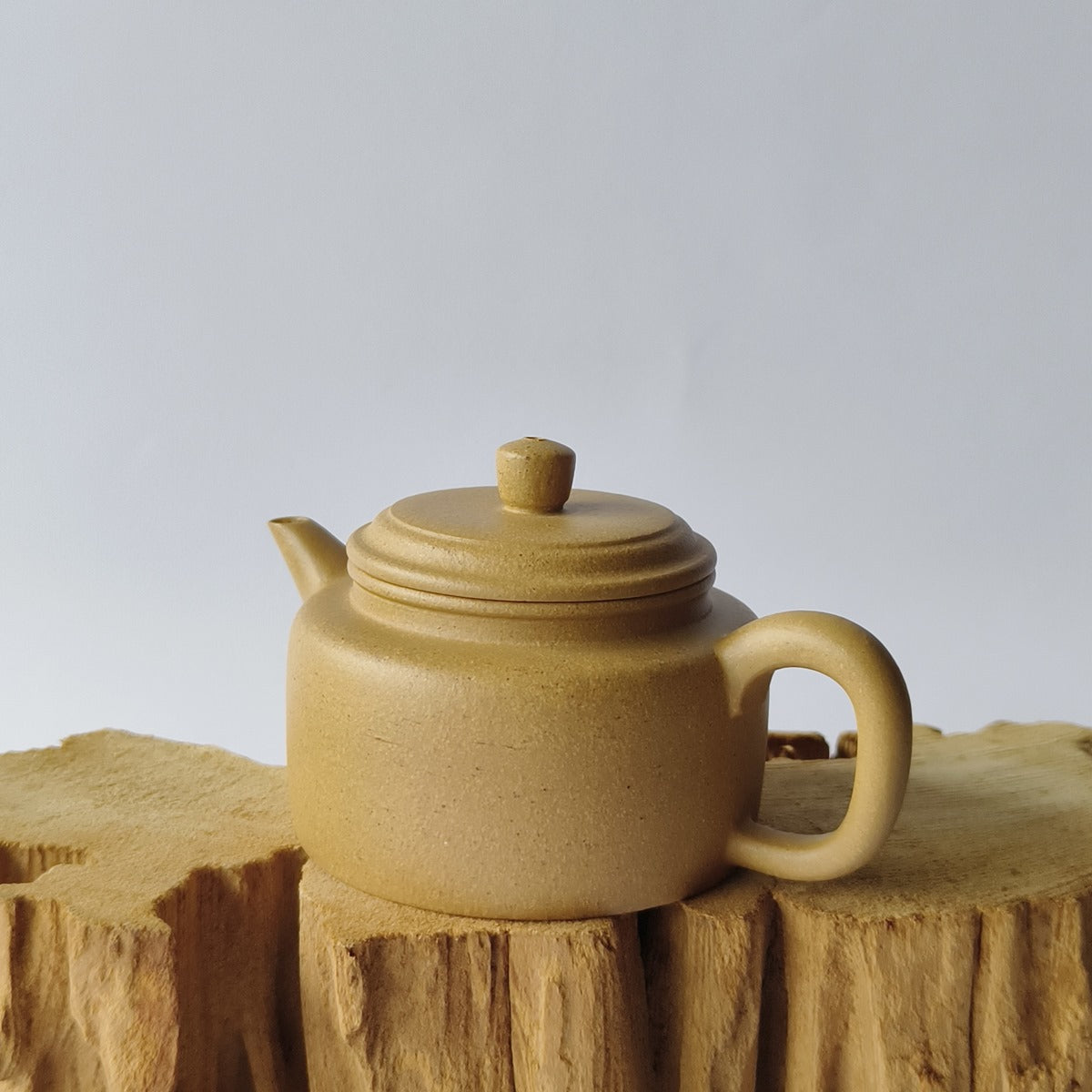 宜興茶壺 宜興紫砂茶壺紫泥容天壺230cc經典原礦適合泡多種茶葉– 嵐雲茶業