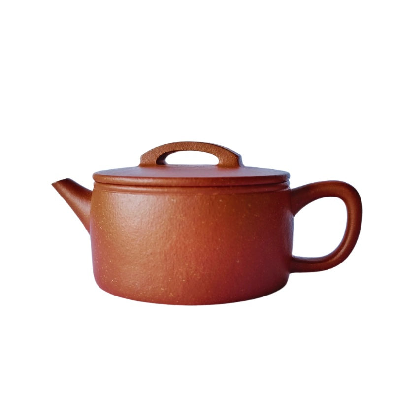 全手工紅降坡泥漢瓦壺180CC – 嵐雲茶業