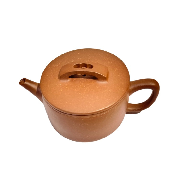 全手工紅降坡泥漢瓦壺180CC – 嵐雲茶業