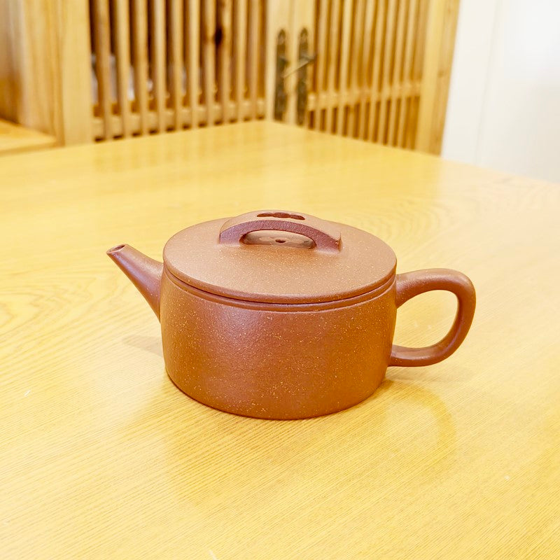 全手工紅降坡泥漢瓦壺180CC – 嵐雲茶業