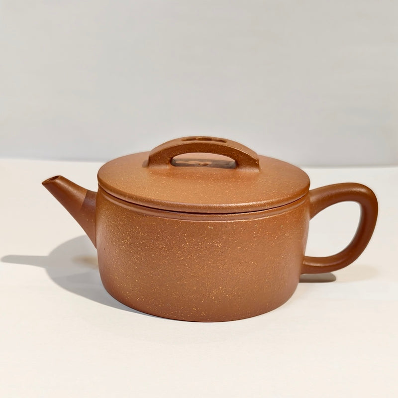 全手工紅降坡泥漢瓦壺180CC – 嵐雲茶業