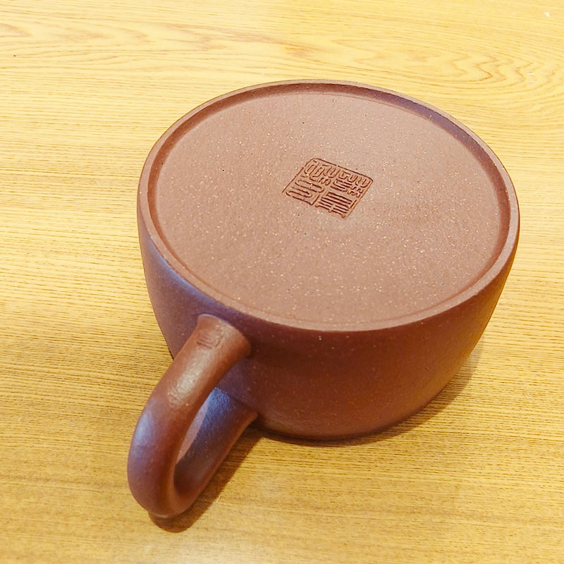 全手工紅降坡泥漢瓦壺180CC – 嵐雲茶業