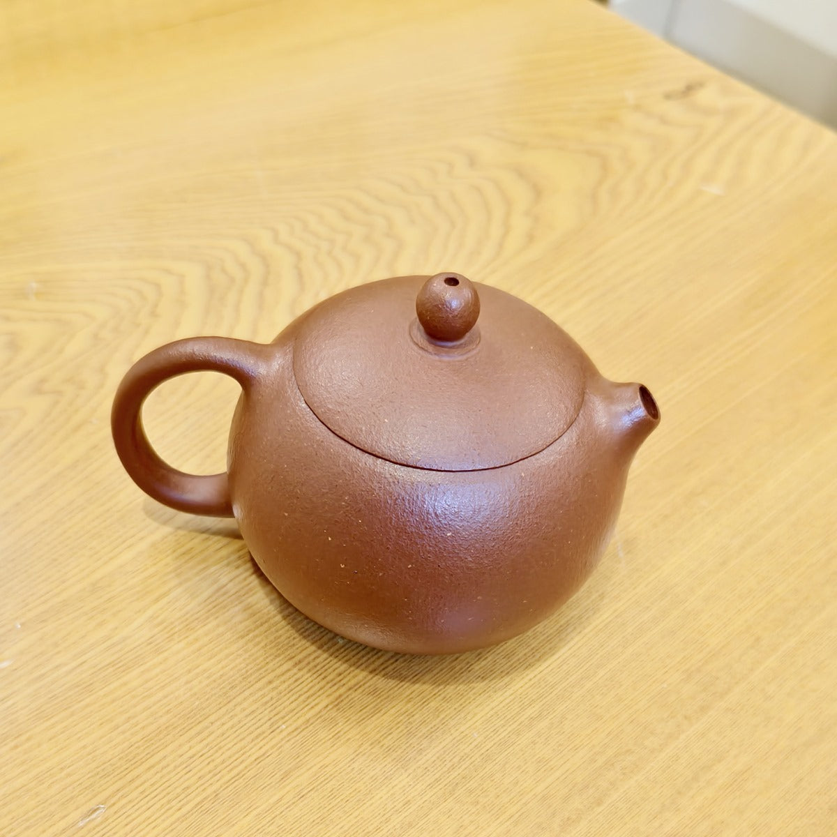 經典宜興紫砂壺全手工紅降坡泥西施壺210CC