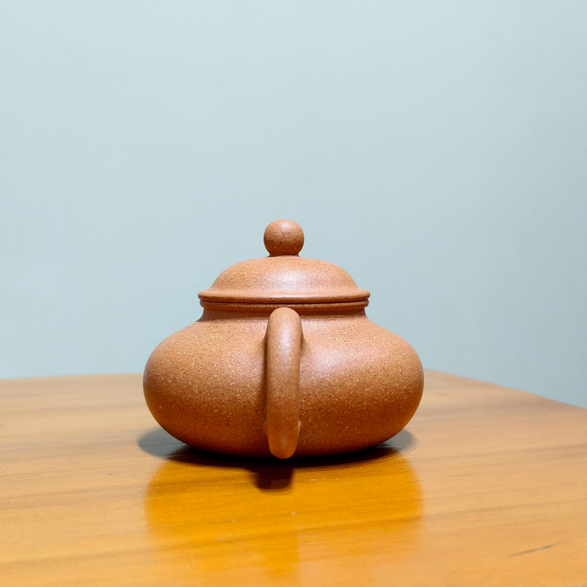 宜興紫砂壺全手工黃金段泥容天150cc 