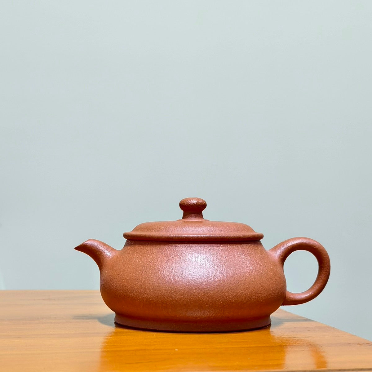 宜興紫砂壺全手工大紅泥名爐壺180CC