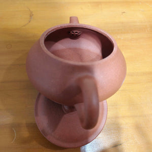 宜興全手工紫砂壺大紅泥名爐壺180CC