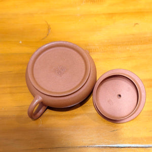 宜興全手工紫砂壺大紅泥名爐壺180CC