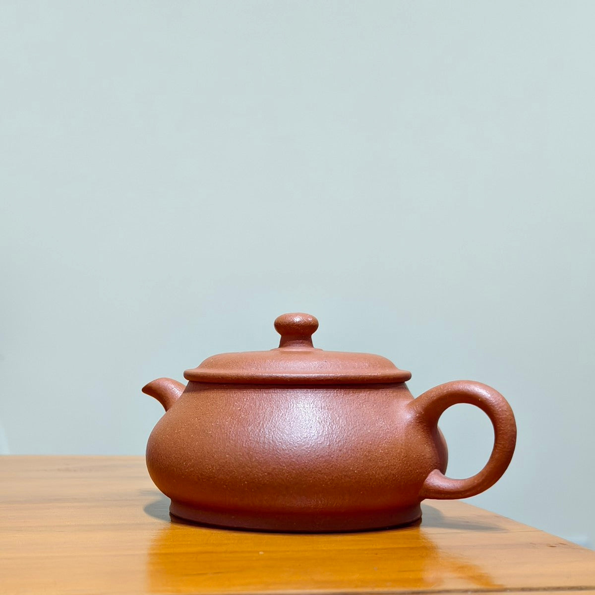 宜興紫砂壺｜大紅泥明爐壺全手工製作180CC – 嵐雲茶業