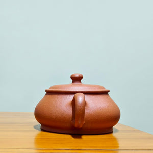 宜興全手工紫砂壺大紅泥名爐壺180CC