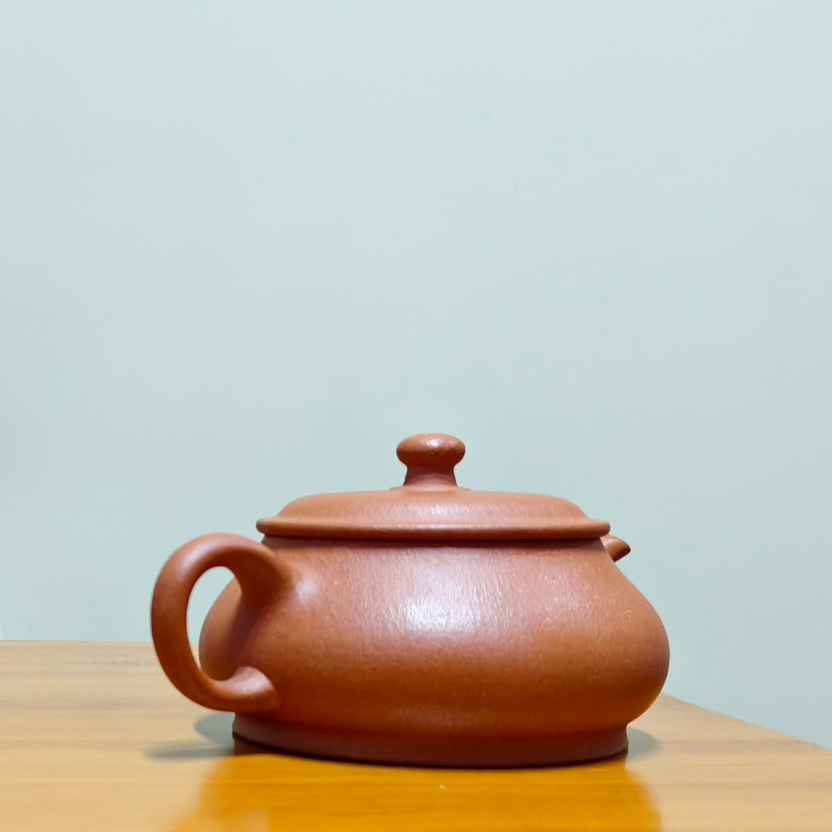宜興紫砂壺｜大紅泥明爐壺全手工製作180CC – 嵐雲茶業