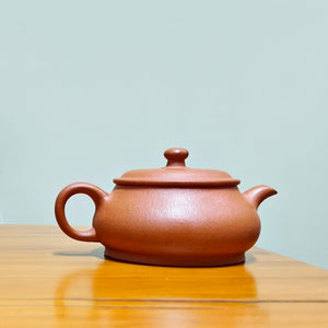 宜興全手工紫砂壺大紅泥名爐壺180CC